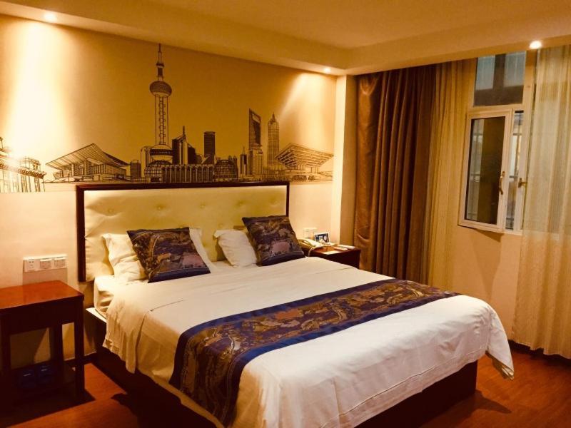 Greentree Inn Guangxi Yulin Jincheng Commercial Building Shell Hotel Exterior foto