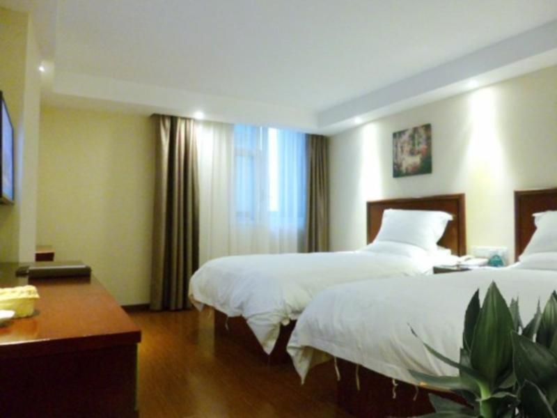 Greentree Inn Guangxi Yulin Jincheng Commercial Building Shell Hotel Exterior foto